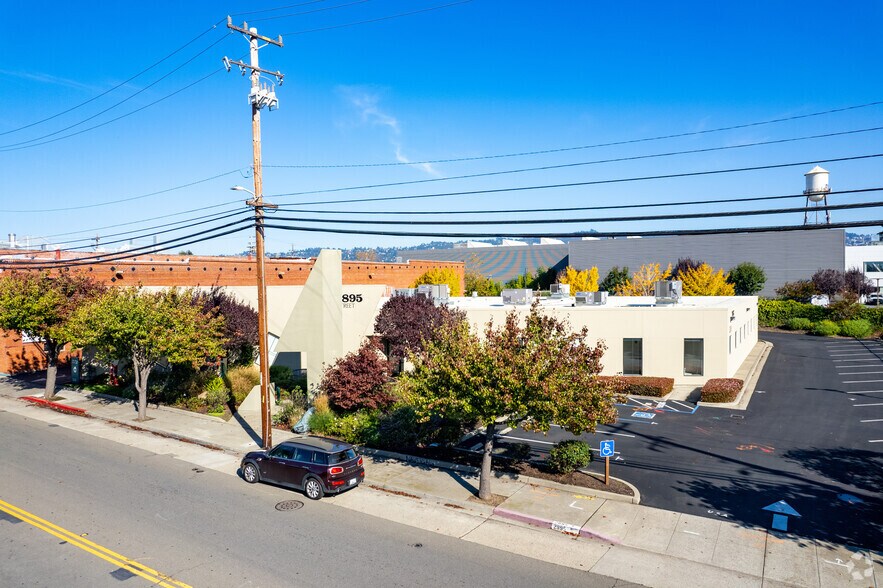 2895 7th St, Berkeley, CA à louer - Aérien – Image 3 sur 4