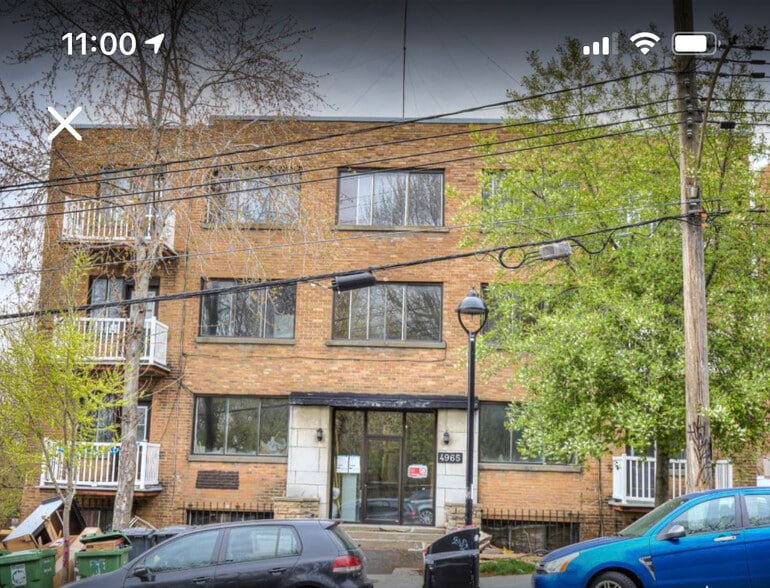 4965 Ch De La Côte-Saint-Luc, Montréal, QC à vendre - Photo principale – Image 1 sur 1