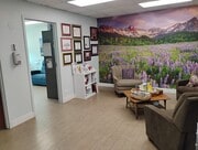 Waiting Area and Door to Office 2