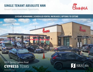 Plus de détails pour 14011 Spring Cypress Rd, Cypress, TX - Local commercial à vendre