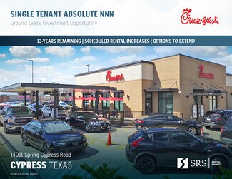 Plus de détails pour 14011 Spring Cypress Rd, Cypress, TX - Local commercial à vendre