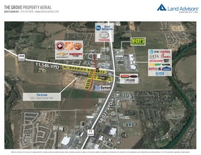 State Highway 71, Bastrop, TX - Vue aérienne  vue de carte - Image1