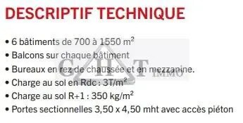 Industriel/Logistique dans Courtry à louer - Photo de l’immeuble – Image 3 sur 4