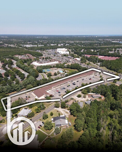 2610-3000 Yorktown Blvd, Brick, NJ à louer - Photo de l’immeuble – Image 3 sur 7