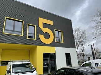 Plus de détails pour 9 Rue Chauvart, Gonesse - Local d'activités à louer