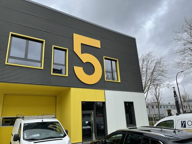 Plus de détails pour 9 Rue Chauvart, Gonesse - Bureau, Local d'activités à louer