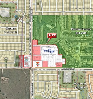 Plus de détails pour Sendera Ranch Blvd & Rancho Canyon Way, Haslet, TX - Local commercial à louer