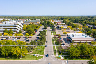 2947 Eyde Pky, East Lansing, MI - VUE AÉRIENNE  vue de carte - Image1