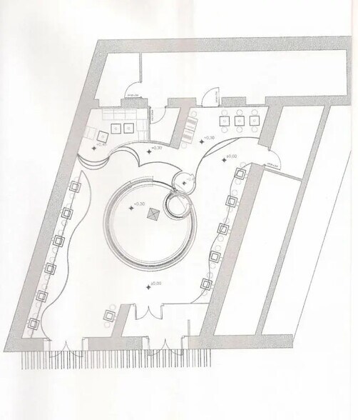 Local commercial dans Cannes à vendre - Plan d’étage – Image 2 sur 2