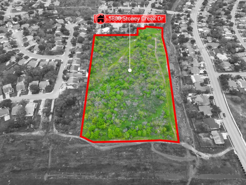 5800 Stoney Creek Dr, San Antonio, TX à vendre - Photo de l’immeuble – Image 3 sur 7