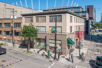 Plus de détails pour 896 Cambie St, Vancouver, BC - Local commercial à louer