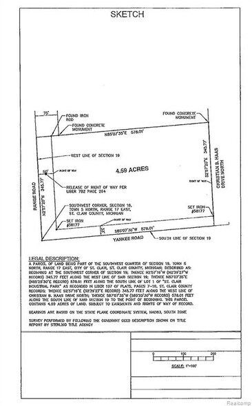 S Range Rd, Saint Clair, MI à vendre - Autre – Image 2 sur 2