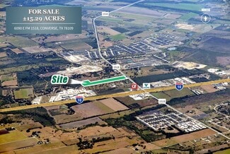 Plus de détails pour 6090 E FM 1518, Converse, TX - Terrain à vendre