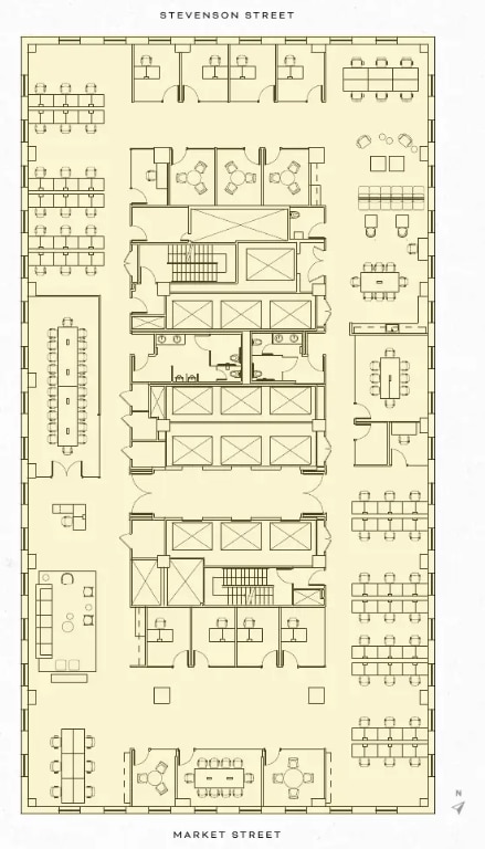 575 Market St, San Francisco, CA à louer Photo intérieure– Image 1 sur 1