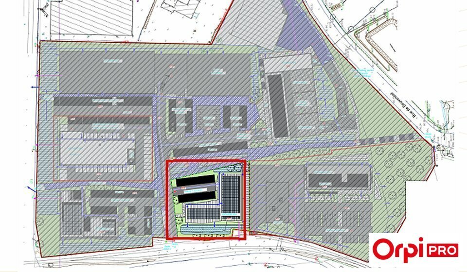 Bureau dans Saint-Brieuc à louer - Photo de l’immeuble – Image 2 sur 7