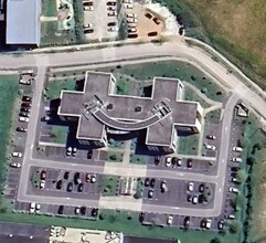 Dijon, CDO - Vue aérienne vue de carte - Image1