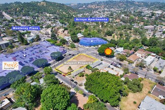 Plus de détails pour 6000 Monterey Rd, Los Angeles, CA - Terrain à vendre