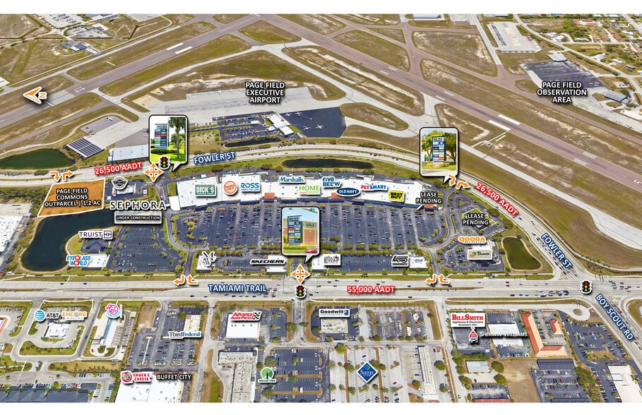 10600 Fowler St, Fort Myers, FL à louer - Autre – Image 2 sur 3