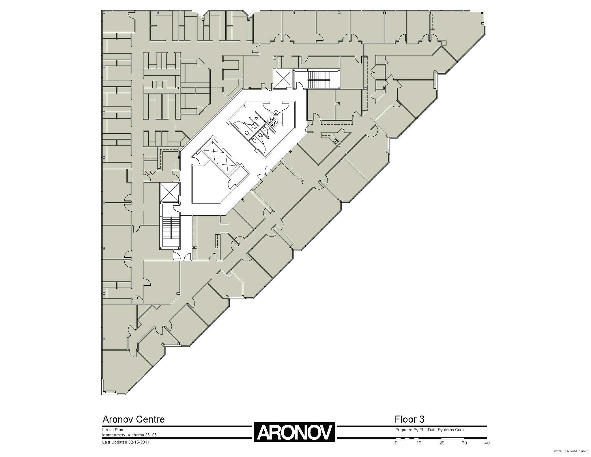3500 Eastern Blvd, Montgomery, AL à louer Plan d’étage– Image 1 sur 1