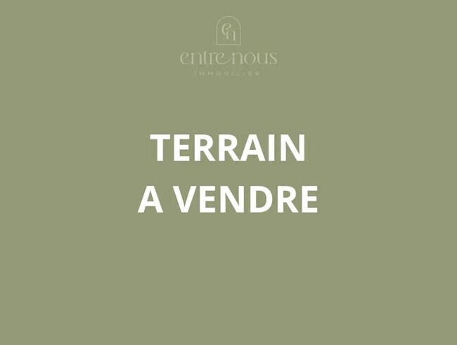 Plus de détails pour Terrain à vendre