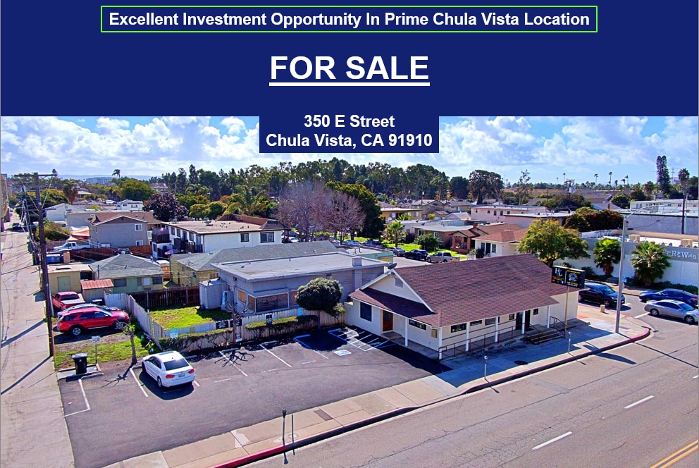 350 E St, Chula Vista, CA à vendre Photo principale– Image 1 sur 12