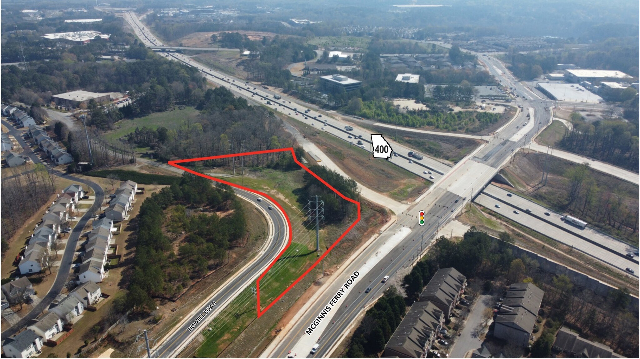 McGinnia Ferry Rd & Tidewell Rd, Alpharetta, GA à louer Photo de l’immeuble– Image 1 sur 8
