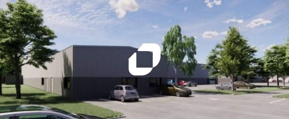 Local d’activités dans Lens à louer - Photo de l’immeuble – Image 2 sur 4