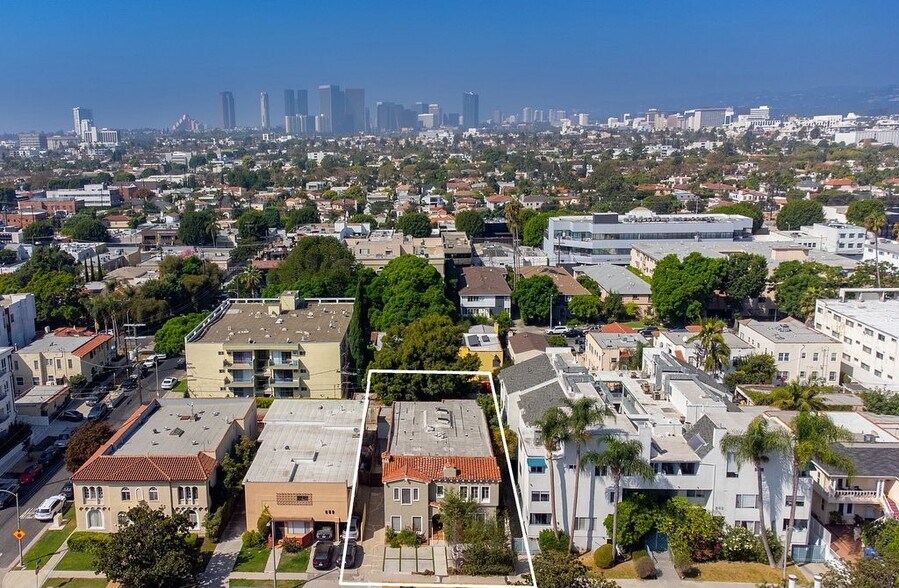 855 S Shenandoah St, Los Angeles, CA à vendre - Photo de l’immeuble – Image 2 sur 13