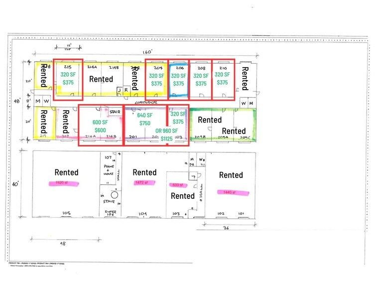 530 Melarkey St, Winnemucca, NV à louer - Plan d’étage – Image 2 sur 2