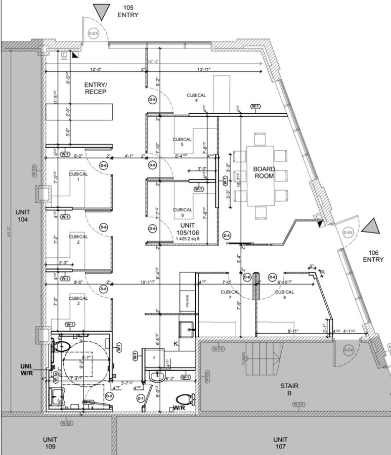 1670 N Service Rd E, Oakville, ON L6H 7G3 - Lot 105-106 - - Plan d’étage - Image 1 of 10