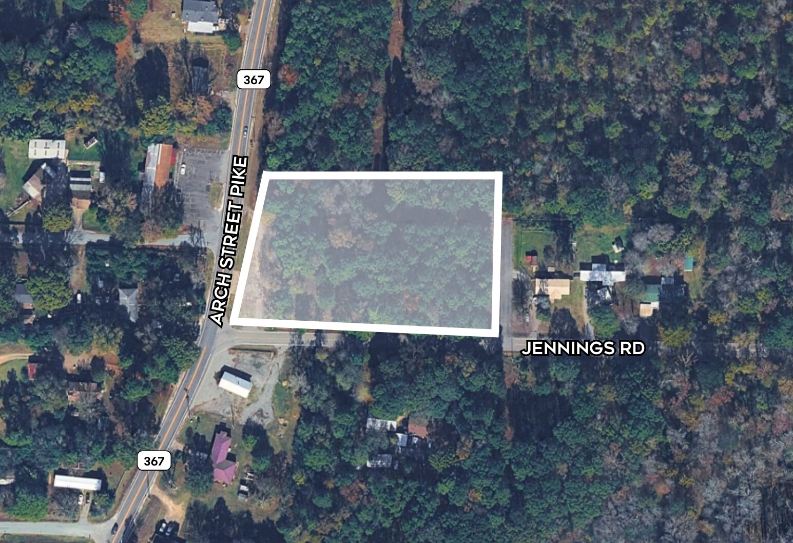 Jennings Rd, Little Rock, AR à vendre Photo principale– Image 1 sur 3