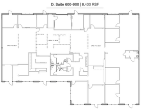 4600 W Military Hwy, McAllen, TX à louer Plan d’étage– Image 2 sur 2