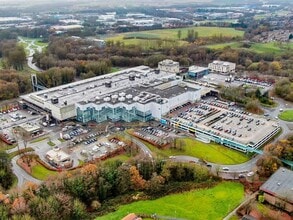Concourse Centre, Skelmersdale, LAN - VUE AÉRIENNE  vue de carte