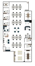 3810-3850 E Flamingo Rd, Las Vegas, NV à louer Plan d’étage– Image 2 sur 2