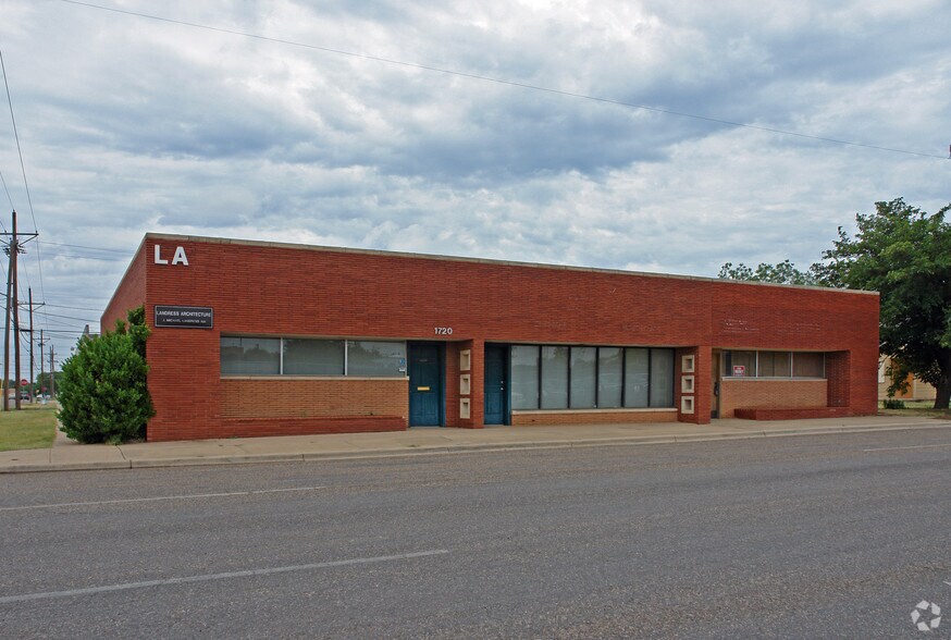 1720 Avenue M, Lubbock, TX à vendre - Photo principale – Image 1 sur 2