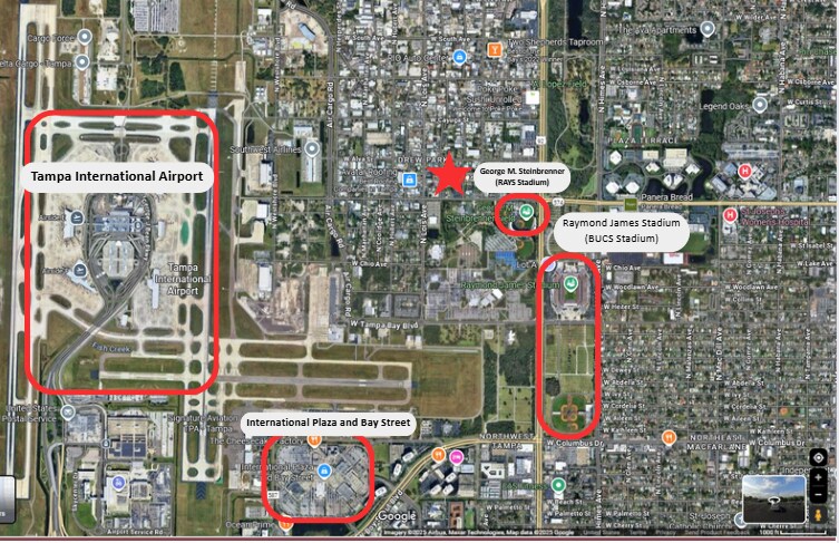 4017 W Dr Martin Luther King Jr Blvd, Tampa, FL à vendre - Aérien – Image 2 sur 23