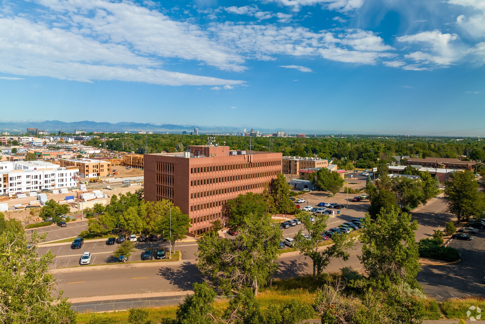 2121 S Oneida St, Denver, CO à louer Aérien– Image 1 sur 7