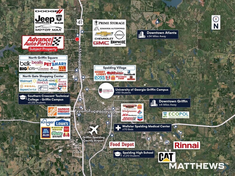 201 Vineyard Rd, Griffin, GA à vendre - Photo de l’immeuble – Image 3 sur 3
