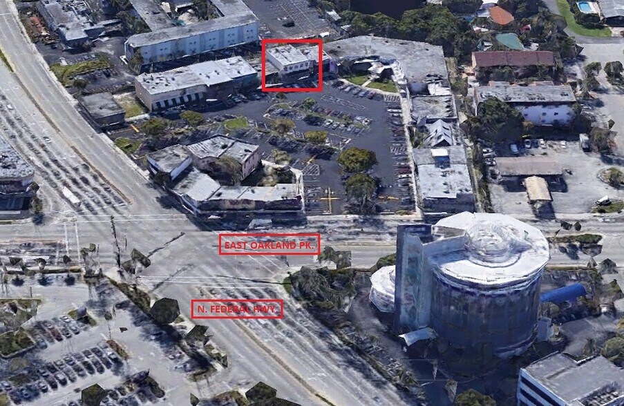 3045 N Federal Hwy, 42, Fort Lauderdale, FL à vendre - Aérien – Image 2 sur 20