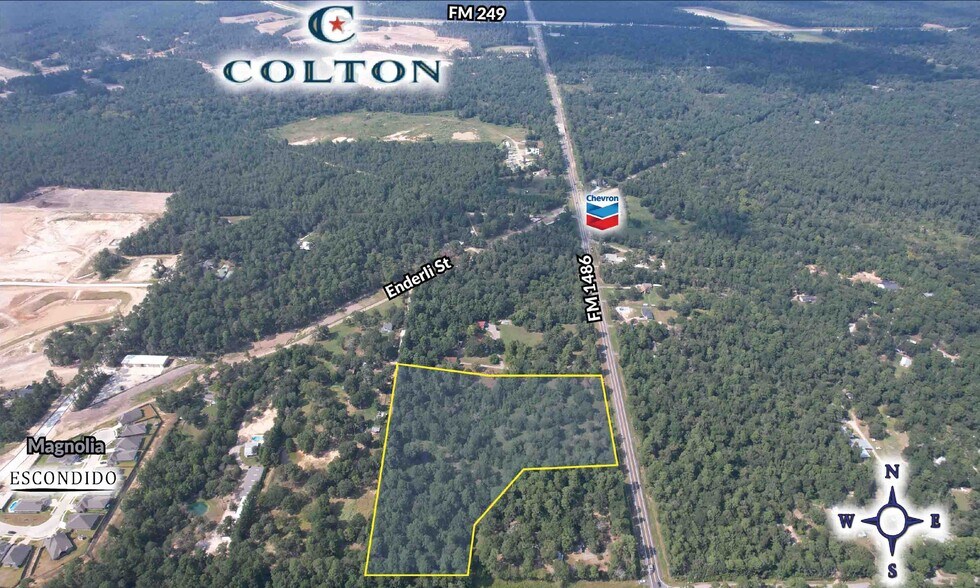 1043 FM 1486 Rd, Magnolia, TX à vendre - Photo de l’immeuble – Image 2 sur 3