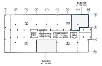 2500 N Mayfair Rd, Wauwatosa, WI à louer Plan d’étage– Image 1 sur 1