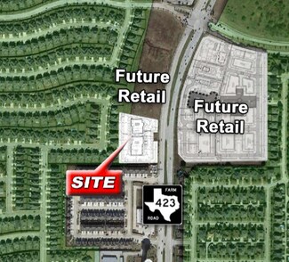 Plus de détails pour SWC of Panther Creek Pky, Frisco, TX - Local commercial à louer