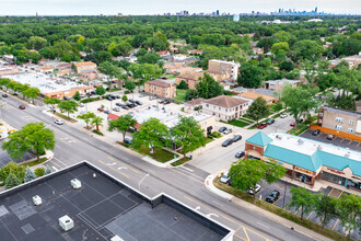 3425 Dempster St, Skokie, IL - VUE AÉRIENNE  vue de carte