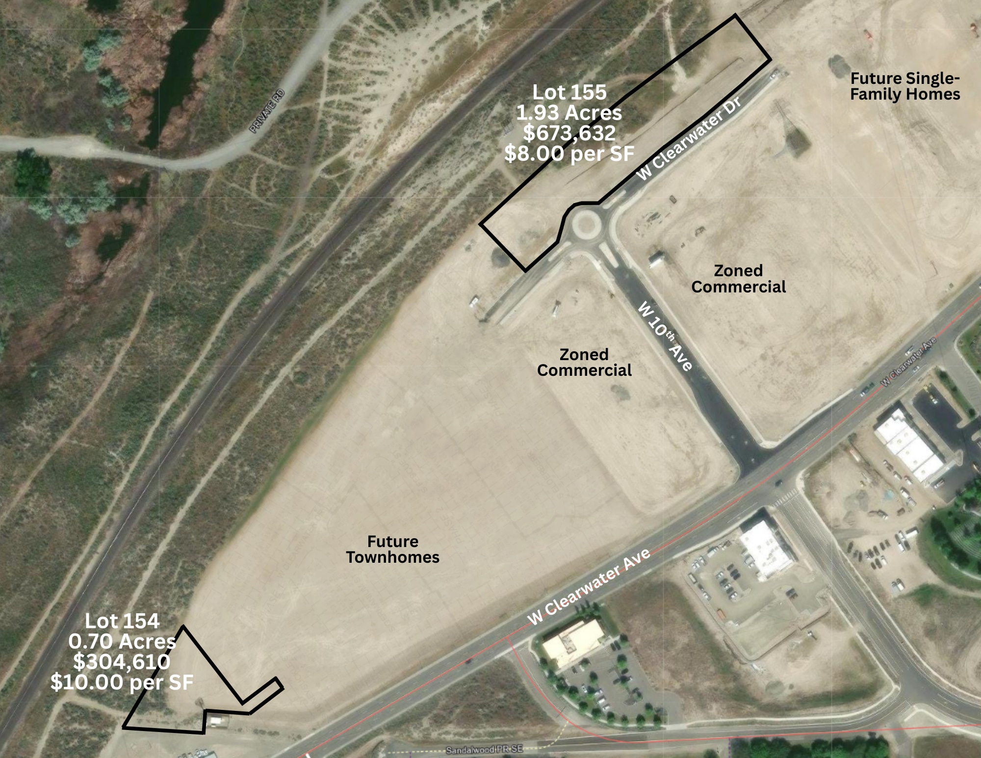 NKA W Clearwater Ave, Kennewick, WA à vendre Photo principale– Image 1 sur 12