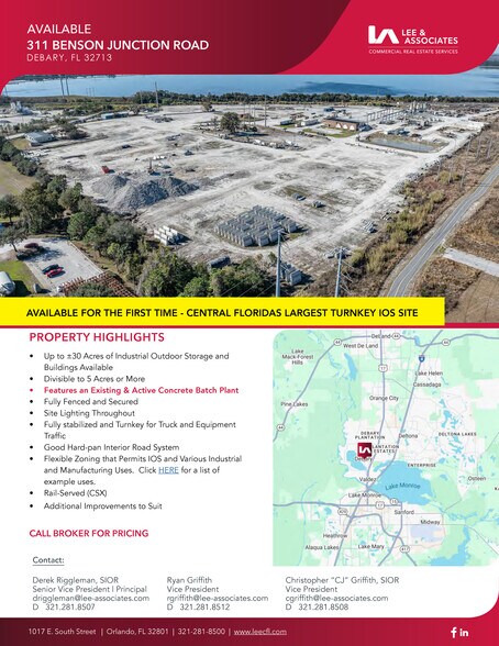 311 Benson Junction Road Rd, Debary, FL à vendre - Photo de l’immeuble – Image 2 sur 8