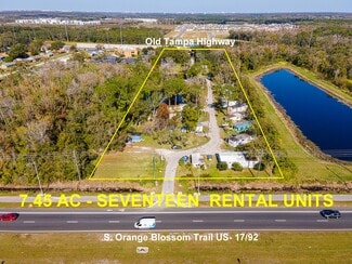 Plus de détails pour 4845 S Orange Blossom Trl, Kissimmee, FL - Logement à vendre