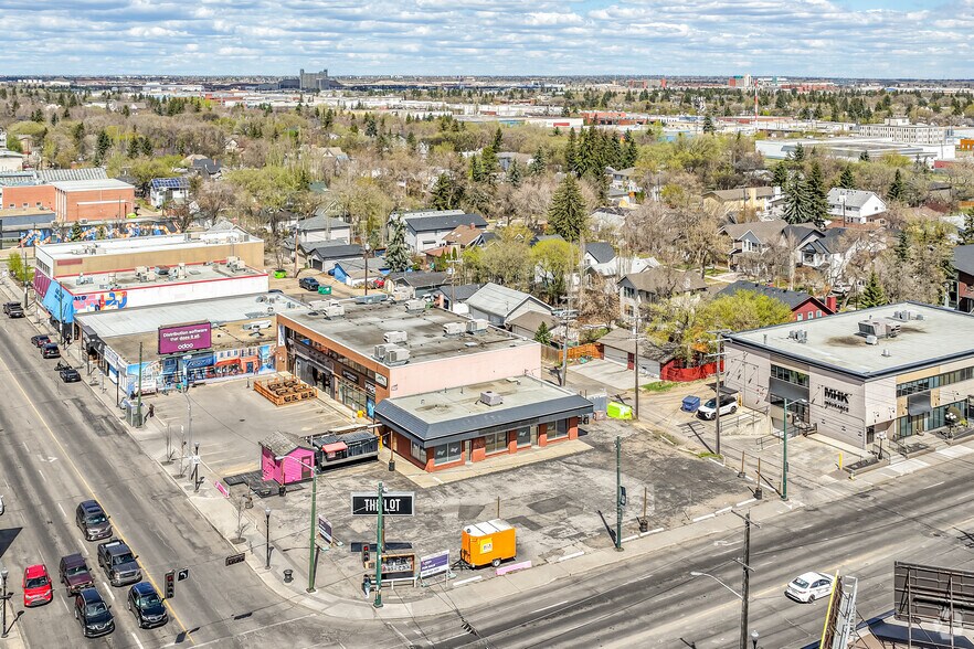 12320 107 Ave, Edmonton, AB à vendre - Aérien – Image 2 sur 2