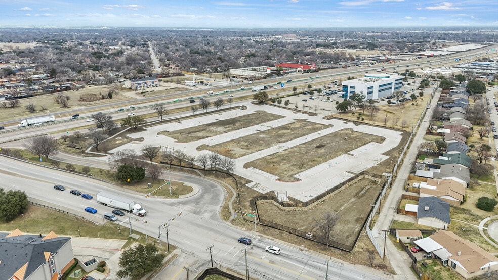 3500 E I-30, Mesquite, TX à vendre - Aérien – Image 3 sur 6
