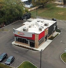 500 S Breiel Blvd, Middletown, OH - VUE AÉRIENNE  vue de carte - Image1