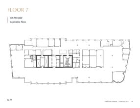 1700 7th Ave, Seattle, WA à louer Plan d’étage– Image 1 sur 1